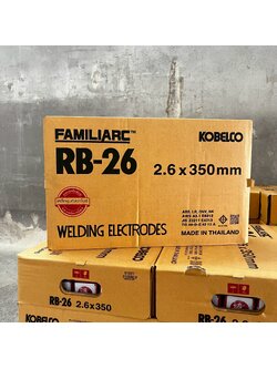 ลวดเชื่อมไฟฟ้า KOBE RB26 ลังใหญ่ 20 กก.