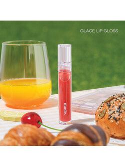 MUDE GLACE LIP GLOSS 01 PINK ADE 4.1G. (ลิปกลอส)