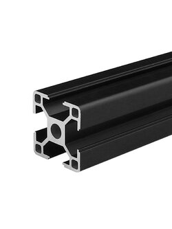 อลูมิเนียมโปรไฟล์ Aluminium Profile 3030 (Black) / 10 cm.