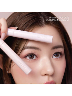 MUDE INSPIRE VOLUME CURLING MASCARA 8ML. ( มาสคาร่า กันน้ำ สูตร หนา งอน)