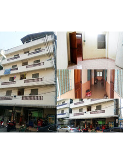 อพาร์ทเม้นท์ 5 ชั้น นวนคร ถ.พหลโยธิน ต.คลองหนึ่ง คลองหลวง ปทุมธานี รายได้ดี ผู้เช่าเต็ม