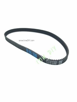 สายพาน 3M ความยาวเส้นรอบวง 396 หน้ากว้าง10 mm.