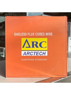 ลวดเชื่อมฟลักคอร์ ARCTECH E71T-11 0.8MM (5KG)ไม่ใช้แก๊ส