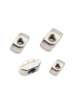 Free-Nut M5 สำหรับอลูมิเนียมโปรไฟล์ Series 40