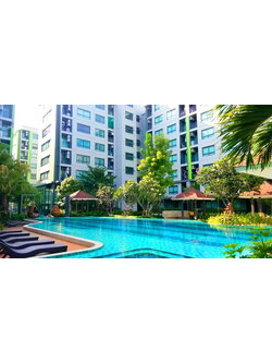 ให้เช่า กรีเน่คอนโด ดอนเมือง-สรงประภา Grene Don Mueang-Song Prapha 25.15 ตร.ม. ห้องสวย พร้อมอยู่ หิ้วกระเป๋าเข้าอยู่ได้เลย