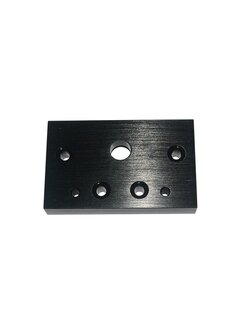 C-Beam End Plate สำหรับ Aluminium Profile 40x80 mm C-Beam