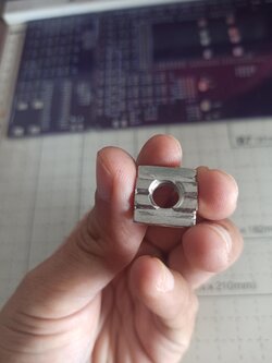 T-Nut M8 สำหรับอลูมิเนียมโปรไฟล์ Series 30