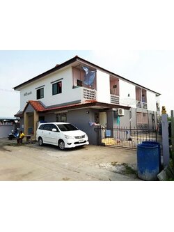 อพาร์ทเม้นท์ 2 ชั้น ซ.วัดไพร่ฟ้า 122 ตร.ว. เทศบาลบางเดื่อ ถ.บางบัวทอง-ปทุมธานี อ.เมืองปทุมธานี ใหม่ สวย ผู้เช่าเต็ม