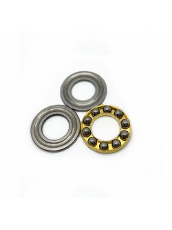 Thrust ball bearing ลูกปืนรับแรง F8-16M (8*16*5)