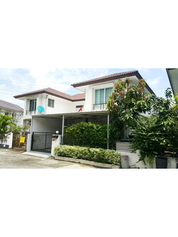 บ้านเดี่ยว ม.เดอะธารา ซ.พระยาสุเรนทร์ 35 ถ.รามอินทรา บางชัน คลองสามวา กรุงเทพฯ