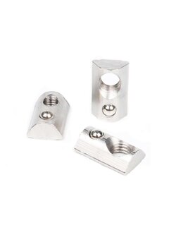 T-nut M6 แบบล็อคได้สำหรับอลูมิเนียมโปรไฟล์ Series 30 / ชิ้น