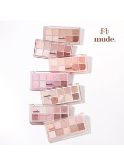 MUDE SHAWL MOMENT EYESHADOW PALETTE 7 G. ( อายแชโดว์ )