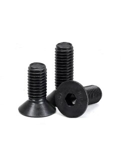 สกรูหัวเทเปอร์สีดำ Screw Flat M3 / ชิ้น