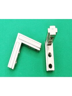 Inner Bracket M6 สำหรับอลูมิเนียมโปรไฟล์ Series 40 พร้อมตัวหนอน 4 ตัว