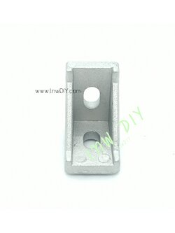 Bracket D20 สำหรับอลูมิเนียมโปรไฟล์ Series 20