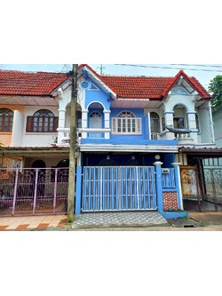 ทาวน์เฮ้าส์ ม.เสนาวิลล่า1 ซ.คู้บอน 27 แยก 42 ถ.รามอินทรา บางเขน กรุงเทพฯ รีโนเวทสวย พร้อมอยู่ (ยื่นสินเชื่อให้)