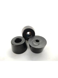 ยางรองขาตั้ง Rubber foot with metal insert - Heavy Duty - 28*22*16.5mm / ชิ้น