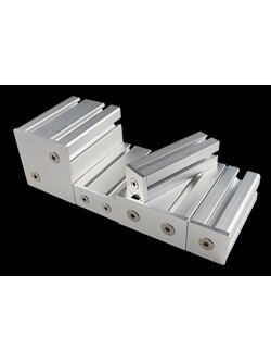 ชุดอะลูมิเนียม ปิดหัวอะลูมิเนียมโปรไฟล์ 3030 พร้อมสกรู