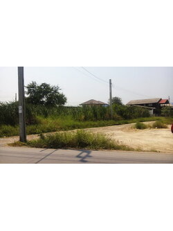 ที่ดิน 303 ตร.ว. ซ.ประชาอุทิศ 76 ซ.วัดบัวผัน ถ.สุขสวัสดิ์ ทุ่งครุ กรุงเทพฯ ติดถนน 3 ด้าน ถมแล้วบางส่วน