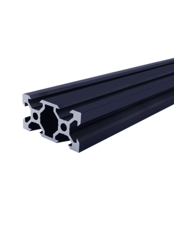 อลูมิเนียมโปรไฟล์ v-slot 2040 (Black) /ราคาต่อ10 cm.