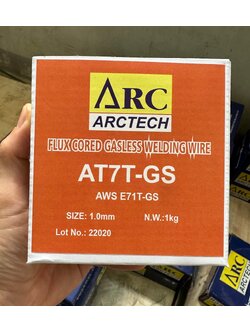 ลวดเชื่อมฟลักคอร์ ARCTECH A71T-GS 1KG ไม่ใช้แก๊ส