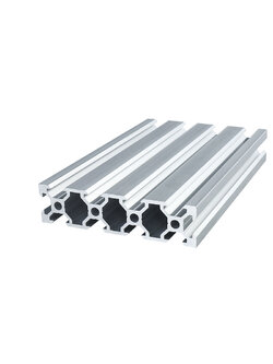 อลูมิเนียมโปรไฟล์ Aluminium Profile 2080 V-Slot (Silver) / 10cm.