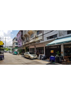 อาคารพาณิชย์ 4 ชั้น ซ.เสรีไทย 81/1 สวนสยาม ถ.เสรีไทย คันนายาว บางกะปิ กรุงเทพฯ ทำเลดีมาก