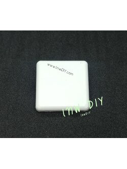 พลาสติกสีขาวปิดหัวอลูมิเนียมโปรไฟล์ 3030