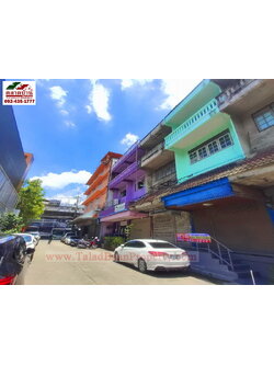 อาคารพาณิชย์ 4 ชั้น แยกลำสาลี ซอยดีเซมเบอร์ฯ ถ.รามคำแหง บางกะปิ กรุงเทพฯ ทำเลแนวรถไฟฟ้า ห่างถนนใหญ่เพียง 20 เมตร