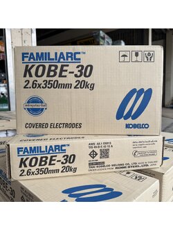 ลวดเชื่อมไฟฟ้า KOBE-30 ลังใหญ่ 20กก.