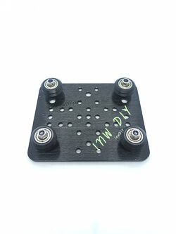 ชุดล้อสไลด์ Aluminium Profile 2040