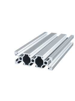 อลูมิเนียมโปรไฟล์ v-slot 2060 (Silver) /ราคาต่อ10 cm.