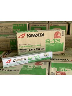 ลวดเชื่อมเขียว YAWATA S-13 (ลัง)
