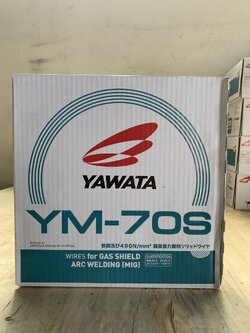 ลวดเชื่อม CO2 YAWATA YM-70 15KG
