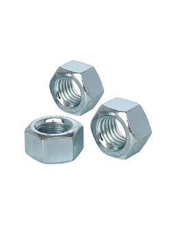 น็อตตัวเมีย สกรูตัวเมียชุบกัลวาไนท์ / 5ตัว