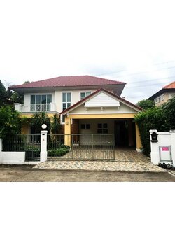 บ้านเดี่ยว ม.ชวนชื่น บรู๊คไซค์ แยกบางคูวัด ถ.กรุงเทพฯ-ปทุมธานี อ.เมือง ปทุมธานี