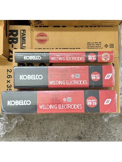 ลวดเชื่อมไฟฟ้า KOBE RB26 (ห่อ)