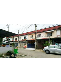 ทาวน์เฮ้าส์ 2 ชั้น บางใหญ่ ม.ร่มเกล้า 2 ถ.จันทร์ทองเอี่ยม บางบัวทอง ถ.รัตนาธิเบศร์ บางรักพัฒนา นนทบุรี