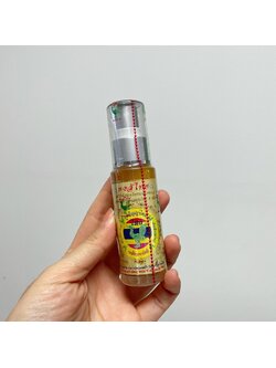 สเปร์สมุนไพรนานาพรรณ สูตรแต่งกลิ่นสมุนไพร 9 ชนิด ตราหงส์ไทย ขนาด 30 ซีซี สเปร์สมุนไพร สเปร์สมุนไพร 9 ชนิด สเปร์สมุนไพรหงส์ไทย หงส์ไทยท่าพระจันทร์