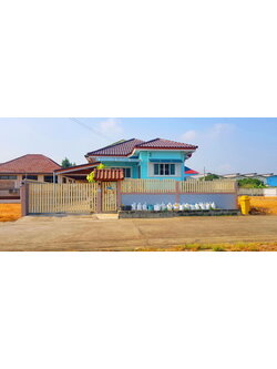 บ้านเดี่ยวชั้นเดียว ม.สินสิริ บางบัวทอง 55.3 ตร.ว. ถ.กาญจนาภิเษก ต.ลำโพ อ.บางบัวทอง นนทบุรี บ้านสวย พร้อมอยู่ ทำเลดี