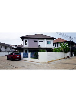 บ้านเดี่ยว ม.มัณฑิตา-ดีไลท์ สิรินธร ถ.เพชรเกษม ต.สนามจันทร์ อ.เมือง นครปฐม ทำเลดี ตัวเมืองนครปฐม บ้านใหม่-สวย หลังมุม