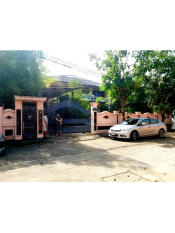 บ้านเดี่ยว ม.ร่มรื่น ซ.ราชพฤกษ์ 28 ถ.ราชพฤกษ์ ตลิ่งชัน กรุงเทพฯ บ้านสวย ทำเลเยี่ยม 165 ตร.ว. โครงการอยู่ติดถนนราชพฤกษ์