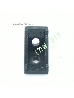 Bracket D28 Black สำหรับอลูมิเนียมโปรไฟล์ Series 20