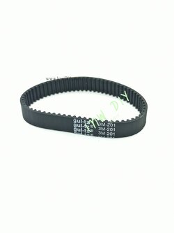 สายพาน 3M ความยาวเส้นรอบวง 201 หน้ากว้าง10 mm.