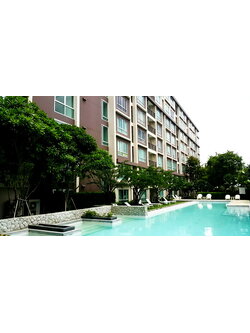 คอนโด บ้านเพียงเพลิน หัวหิน เขาตะเกียบ พื้นที่ 30.8 ตร.ม. ถ.เพชรเกษม หัวหิน ประจวบคีรีขันธ์