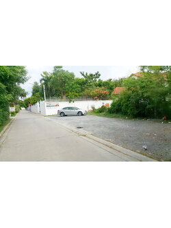 ที่ดิน สนามบินน้ำ 1-1-65 ไร่ ซ.นนทบุรี 48 ถ.ติวานนท์ เมืองนนทบุรี นนทบุรี ทำเลดีมาก แปลงสวย ถมแล้ว หน้ากว้าง 40 x 57 เมตร