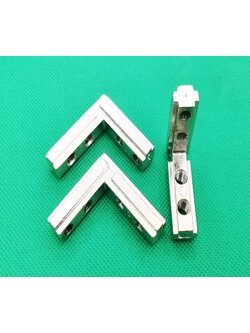 Inner Bracket M5 สำหรับอลูมิเนียมโปรไฟล์ Series 30 พร้อมตัวหนอน 4 ตัว