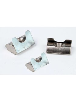 T-Nut M4 แบบล็อคได้ สำหรับอลูมิเนียมโปรไฟล์ Series 20