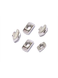 Free-Nut M8 สำหรับอลูมิเนียมโปรไฟล์ Series 40