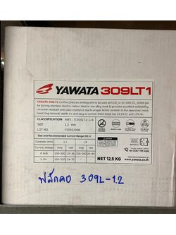 ลวดเชื่อม ฟลักคอร์ YWT E309T-1 1.2มม 12.5KG